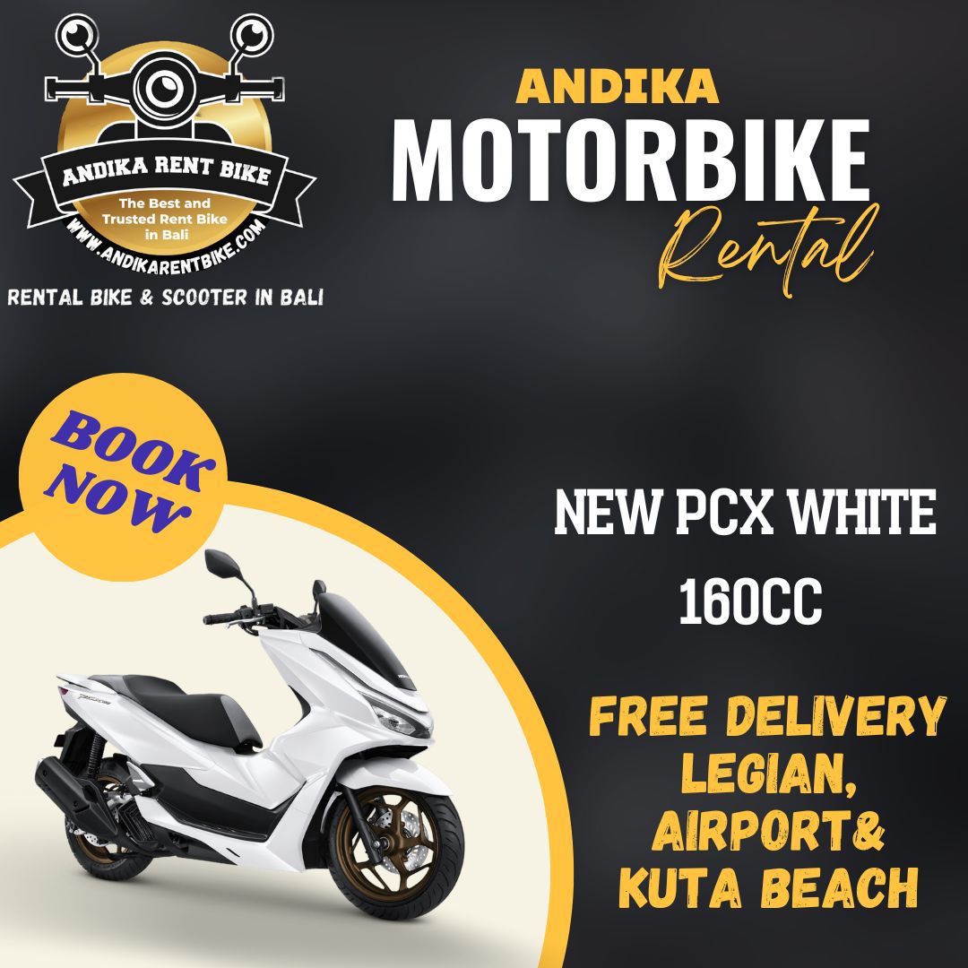 New PCX White 160 CC