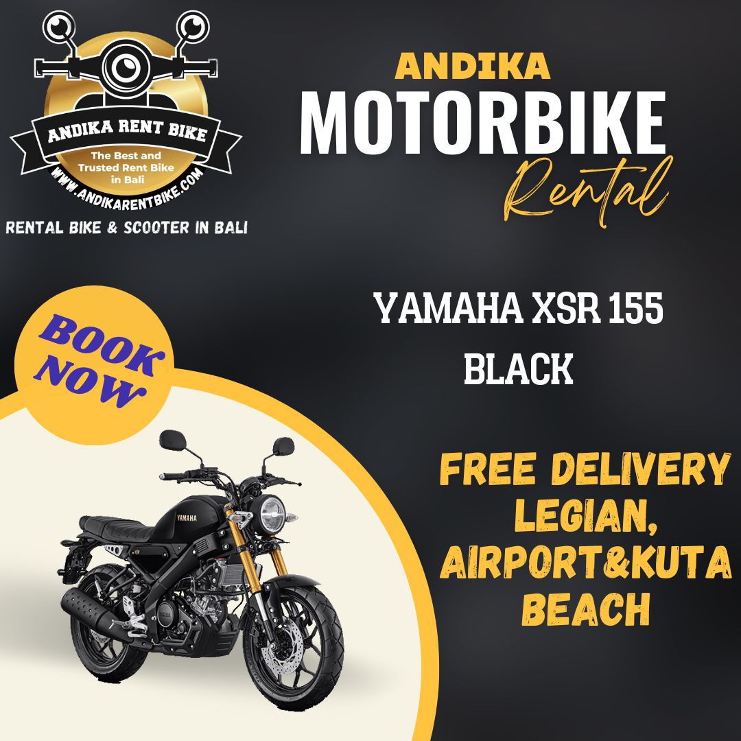 Yamaha XSR 155 Black